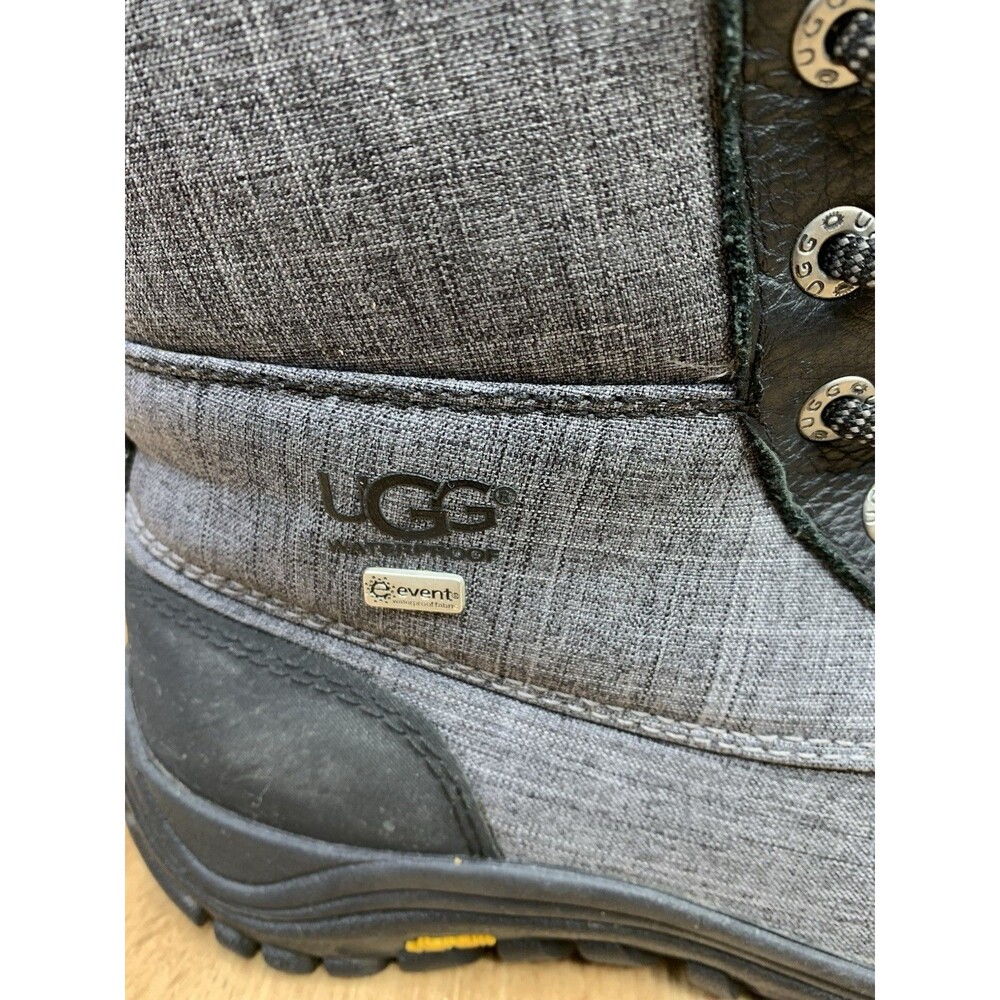 UGG Australia 1005589 Waterproof eVent Vibram Winter Boots Gray Womens US 9 - Picture 15 of 16